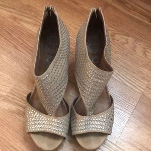 Jeffery Campbell Rally Heels